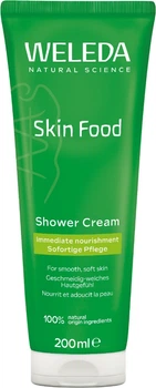 Крем-гель для душу Weleda Skin Food 200 мл (7611916164880)