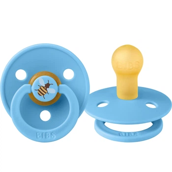 Класична латексна пустушка BIBS Colour STUDIO Bumblebee Breeze 0-6 міс. розмір 1