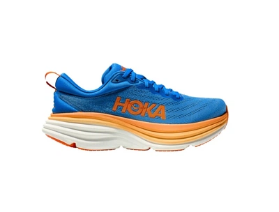 Кроссовки Hoka One One M Bondi 8 Wide (EU 42.5 / 27см) Coastal Sky/Vibrant Orange (1127953 CSVO)