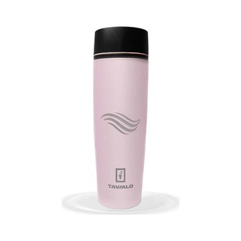 Термокружка Tavialo матовий світло-розовый колір + 2 ущільнювальних кільця 460 мл (m476617)