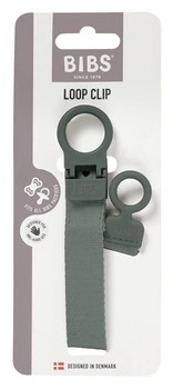 Тримач для пустушки BIBS Pacifier Clip Loop Pine