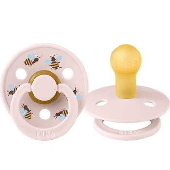 Класична латексна пустушка BIBS Colour STUDIO Bumblebee Friends Petal 0-6 міс. розмір 1