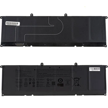 Оригінальна батарея для ноутбука Dell 2M0C5 (Precision 5680) — 11.55V, 8399mAh, 97Wh, чорна