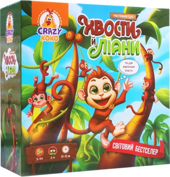 Игра настольная Vladi Toys развлекательная Хвосты и лиани (VT8055-39)