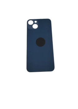Задняя крышка для iPhone 13 Blue с большим отверстием