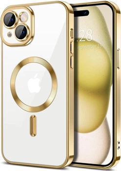 Чохли для смартфонів iPhone 15 золотистий кольору купити у Києві