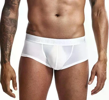 Чоловічі труси-боксери прозорі Jockmail PC466/05 M/L Білі