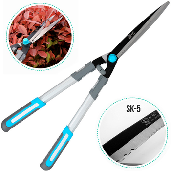 Садовые ножницы кусторезы Shuang Song SB-250 PRO, 675 мм