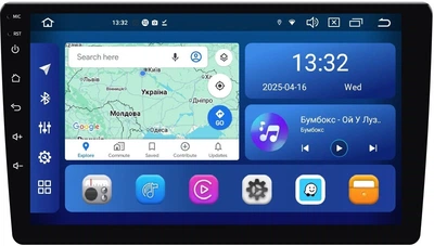 Мультимедийный центр Qline AMR-933Pro DSP Android 12 3/32 9"