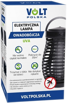 Інсектицидна лампа Volt Polska 9637 (3ZZDOK9637)