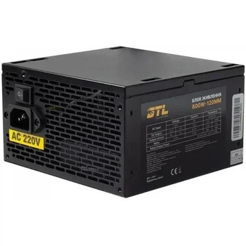 Блок питания GTL Gaming Star 600W Black (GTLGS600BK)