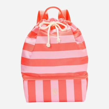 Рюкзак жіночий тканинний 20 л вміщує формат А4 Victoria's Secret 590519689 Помаранчевий (1159840198)