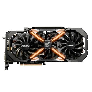 Відеокарта Gigabyte GTX 1080 Ti 11Gb Aorus Xtreme Edition (GV-N108TAORUS X-11GD) (GDDR5X, 352 bit, PCI-E 3.0 x16) Б/В