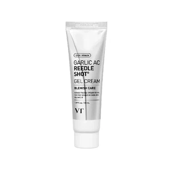 Гель-крем VT Cosmetics Garlic AC Reedle Shot Gel Cream с микроиглами и экстрактом чеснока 50 мл