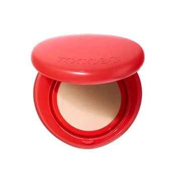 Тональный кушон Tocobo Apple Dewy Fit Cushion 23 Honey медово-бежевый с сияющим финишем 15 г