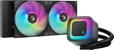 System chłodzenia wodą Deepcool LE240 V2 Black (R-LE240-BKAMMC-G-2)