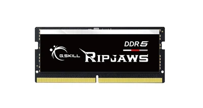 Пам'ять для ноутбуків G.Skill 64 GB (2x32GB) SO-DIMM DDR5 5600 MHz Ripjaws (F5-5600S4040A32GX2-RS)