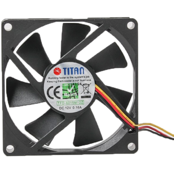 Вентилятор Titan TFD-8015 M 12 Z