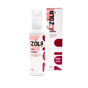 Шампунь для бровей Zola 100 мл