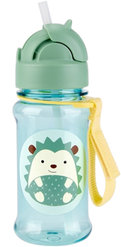 Пляшка для води Skip Hop ZOO Tritan Renew Їжак 355 мл (197233121814)