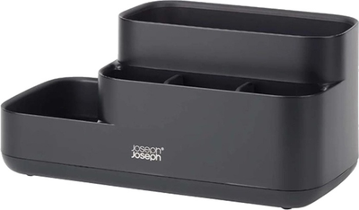 Organizer łazienkowy Joseph Joseph EasyStore czarny (70600) 11.6 x 24.9 x 11.9 cm (5028420009576)