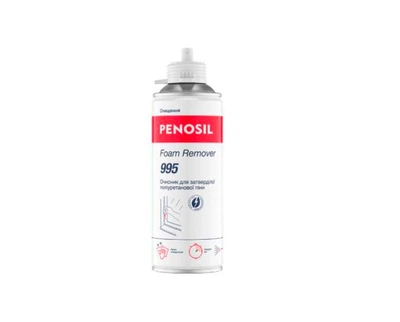 Очиститель для затвердевшей пены Penosil Foam Remover 995 (320 мл) прозрачный (26388)