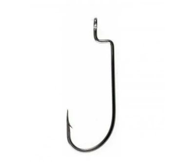 Гачок Owner Offset Shank Wide Gap 5102-141 №5/0 Чорний