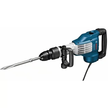 Электрический отбойный молоток Bosch GSH 11 VC Professional (1700 Вт, 23 Дж) для строительных и демонтажных работ (26437)