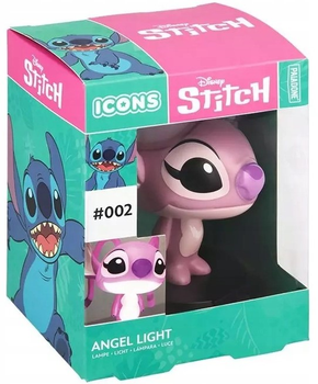 Нічник Paladone Icons Disney Lilo & Stitch Angel 002 (5056577754179)