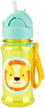 Пляшка для води Skip Hop ZOO Tritan Renew Лев 355 мл (197233122057)