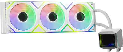 System chłodzenia wodą ADATA XPG Levante II 360 White (LEVANTEII360-WHCWW)