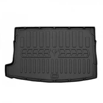 Килимок в багажник 3D для Volkswagen e-Golf (2014-2020) (hatchback) Фольксваген