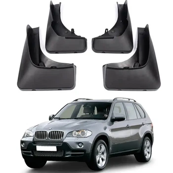 Брызговики для BMW X5 E70 2007-2013 Для авто з порогами (Surtep)