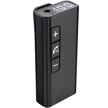 MP3-плеер с Bluetooth 5.1 приемником U&P Modern GR13 Black (SHT-GR13-BK)