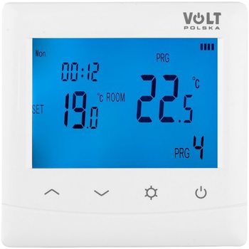 Термостат для теплих підлог Volt Polska Comfort HT-08 (3ZTERHT080)