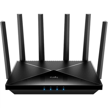 Маршрутизатор Cudy WR11000 BE11000 Tri-Band Wi-Fi 7 2.5G 2,4/5/6 ГГц (D541EABE605C)