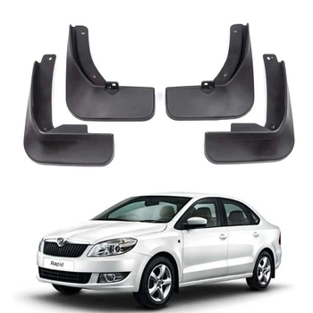 Брызговики для Skoda Rapid 2012-2017 (Surtep)
