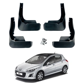 Бризковики для Peugeot 308 2007 - 2011 Хетчбек (Surtep)