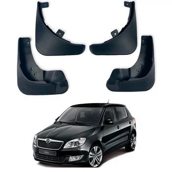 Брызговики для Skoda Fabia 2007-2011 (Surtep)
