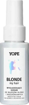 Регенерувальна сироватка Yope Bounce Blonde My Hair Smoothing Serum для світлого та освітленого волосся 50 мл (5903760206987)