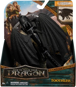 Фігурка дракона Беззубик Як приручити дракона How to Train Your Dragon