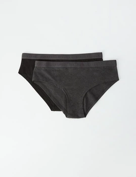 Набор трусиков женских 2 шт Diverse COTI 2PACK M Черный (5902598757685)