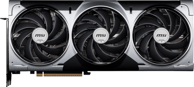 Відеокарта MSI PCI-Ex GeForce RTX 5090 Ventus 3X OC 32GB GDDR7 (512bit) (2452/28000) (HDMI, 3 x DisplayPort) (V530-060R)
