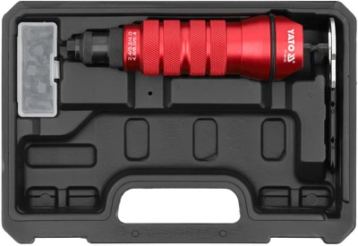 Adapter do nitowania do wkrętarki YATO z sześciokątnym trzpieniem 1/4" do nitów zrywanych (YT-36190)