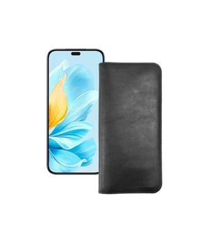 Портмоне з екошкіри для телефону Honor 200 Lite 5G Чорний