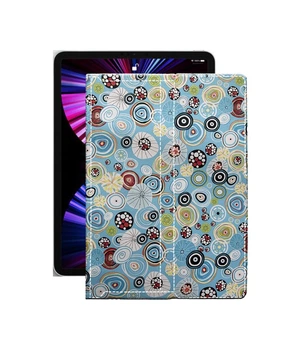 Чохол з екошкіри для планшету Apple iPad Pro Gen6 12.9 2022 (A2764, A2437, A2766, A2436) Кола-кольорові