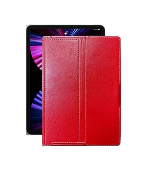 Чохол з екошкіри для планшету Apple iPad Pro Gen6 12.9 2022 (A2764, A2437, A2766, A2436) Червоний
