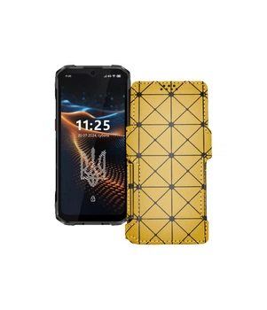 Чохол-книжка для телефону Sigma X-treme PQ58 Золотий ромб