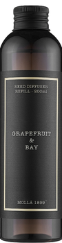 Zapas do dyfuzora Cereria Molla Black Grapefruit & Bay 200 ml (8424405013564)