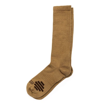 Носки тактические 5.11 Tactical Duty Ready Plus OTC Socks M US Dark Coyote (1800014-389-M)